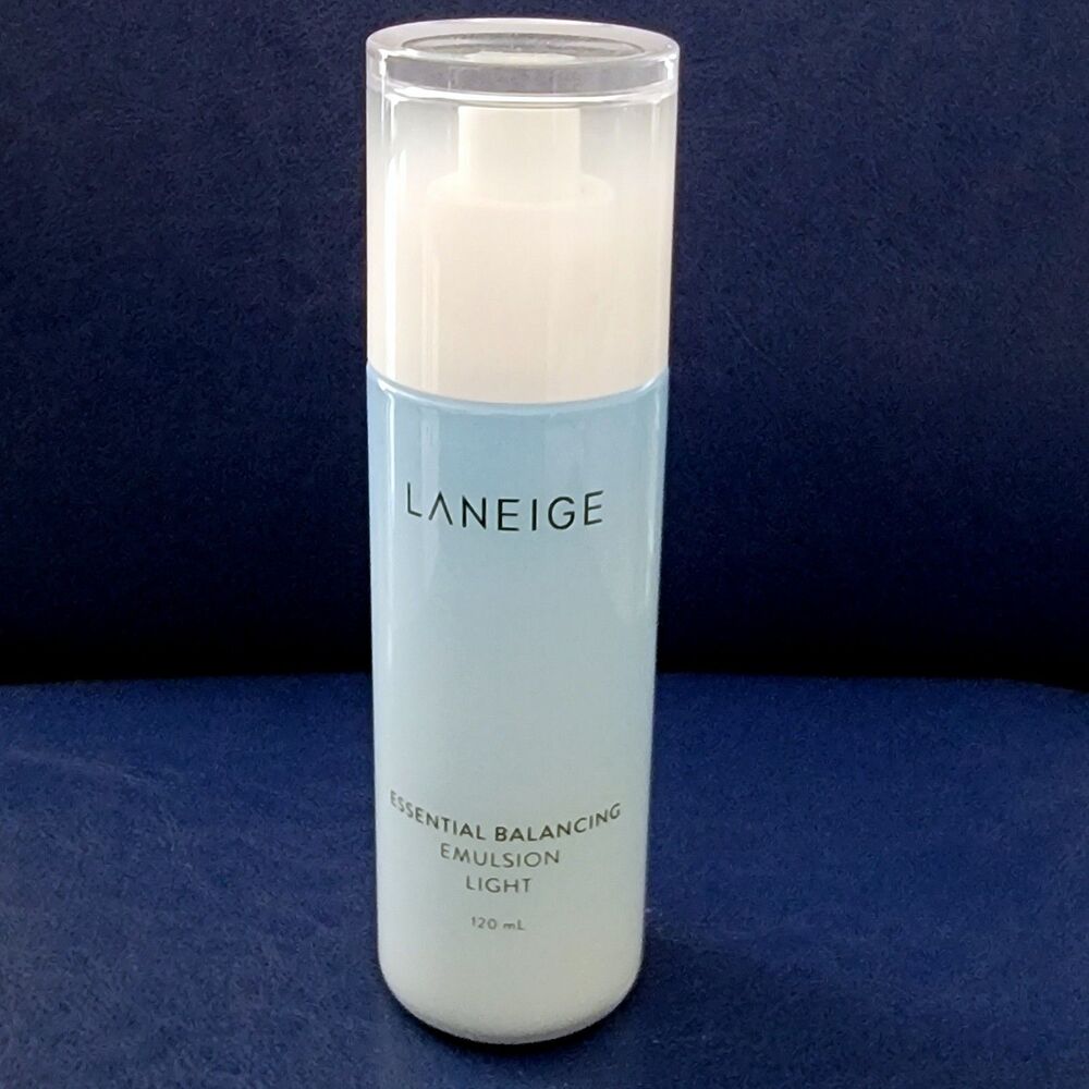 Laneige Essential Balancing Emulsion Light 4 oz / 120 ml NEW Exp 08/26